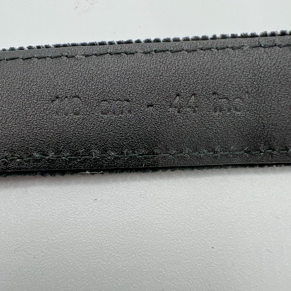 Dolce & Gabbana Black Velvet Belt - Picture 8 of 8